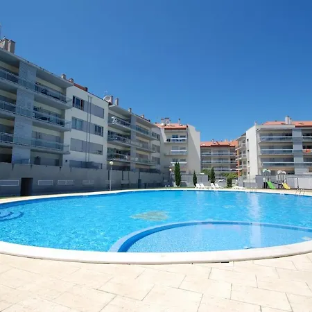 Διαμέρισμα Parasol - With Pool, Wi-fi, Near Sao Martinho do Porto